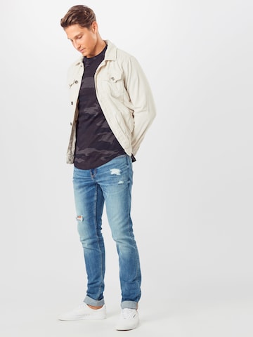 Coupe slim Jean HOLLISTER en bleu