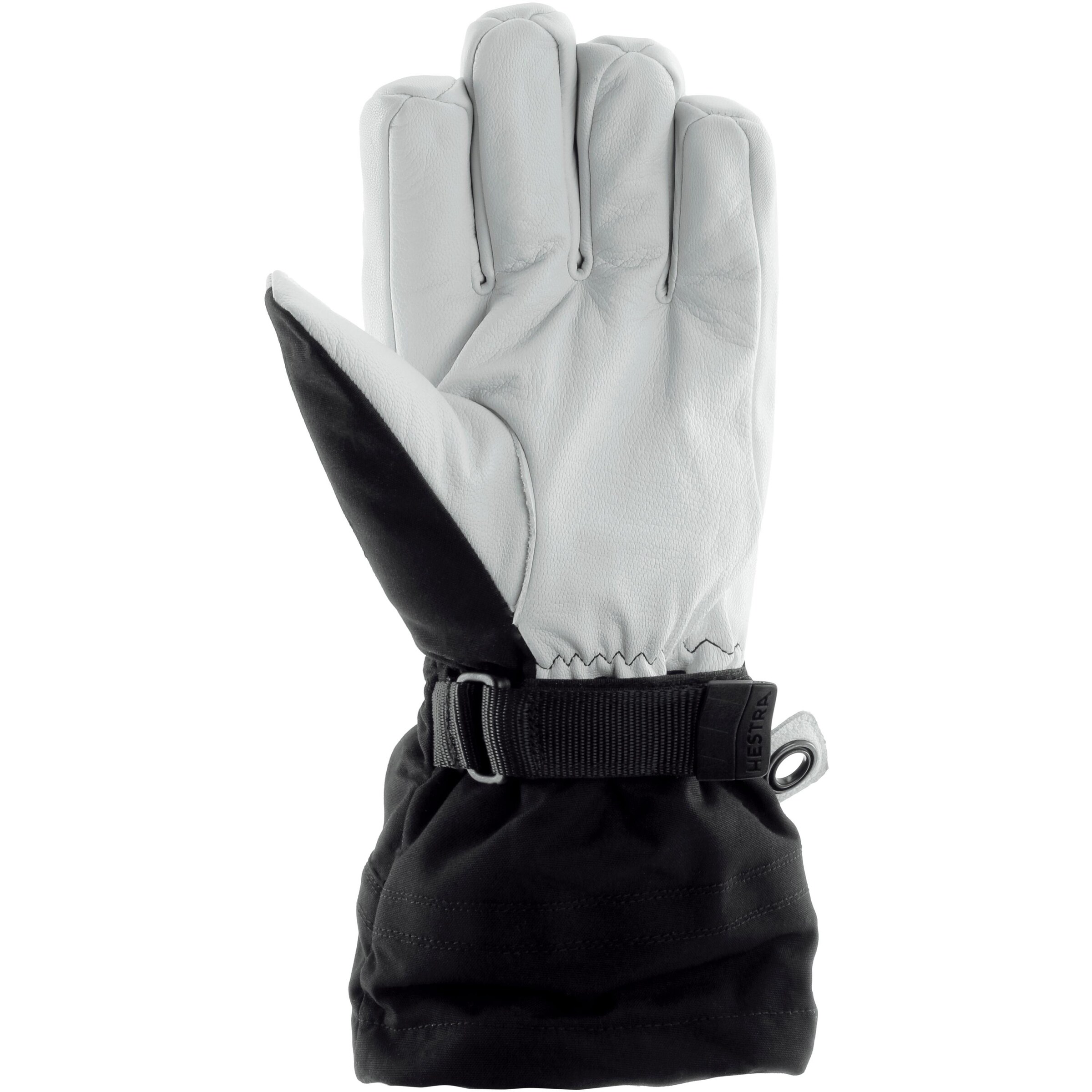 Hestra Athletic Gloves 'Army' in Black