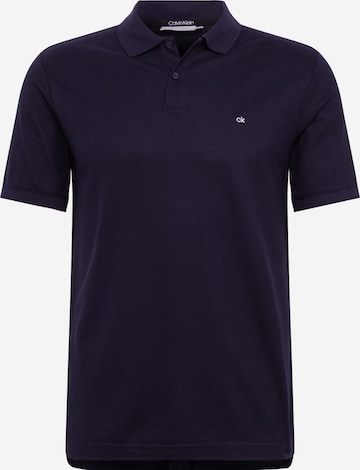 Calvin Klein Poloshirt in Blau: predná strana