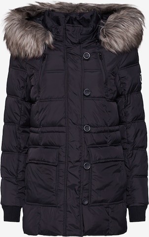 Manteau d’hiver ONLY en noir : devant