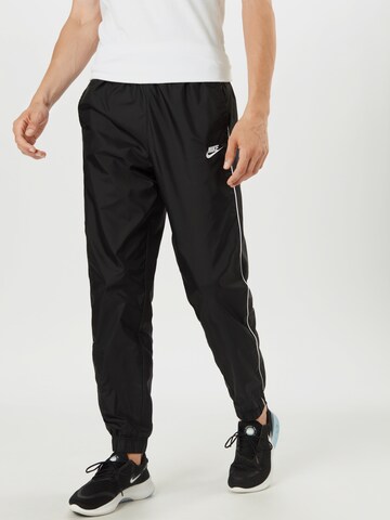 Nike Sportswear Trainingsanzug in Schwarz