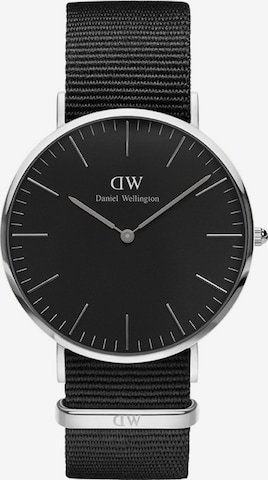 Daniel Wellington Uhr 'Cornwall' in Schwarz