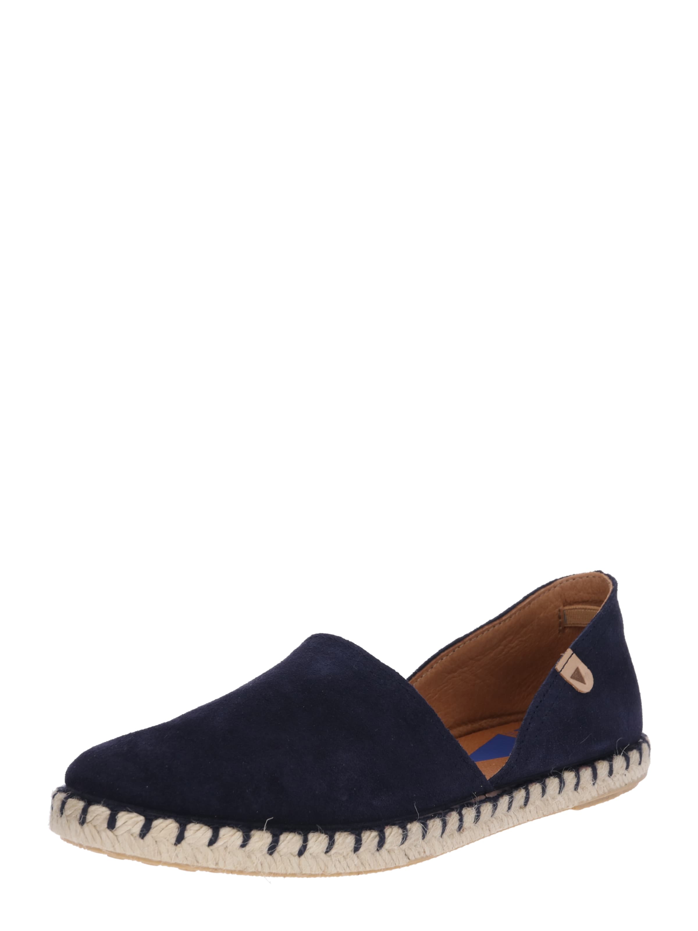 VERBENAS Espadrilles 'Carmen' in Blue: front