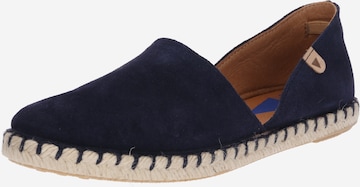 VERBENAS Espadrilles 'Carmen' in Blauw: voorkant