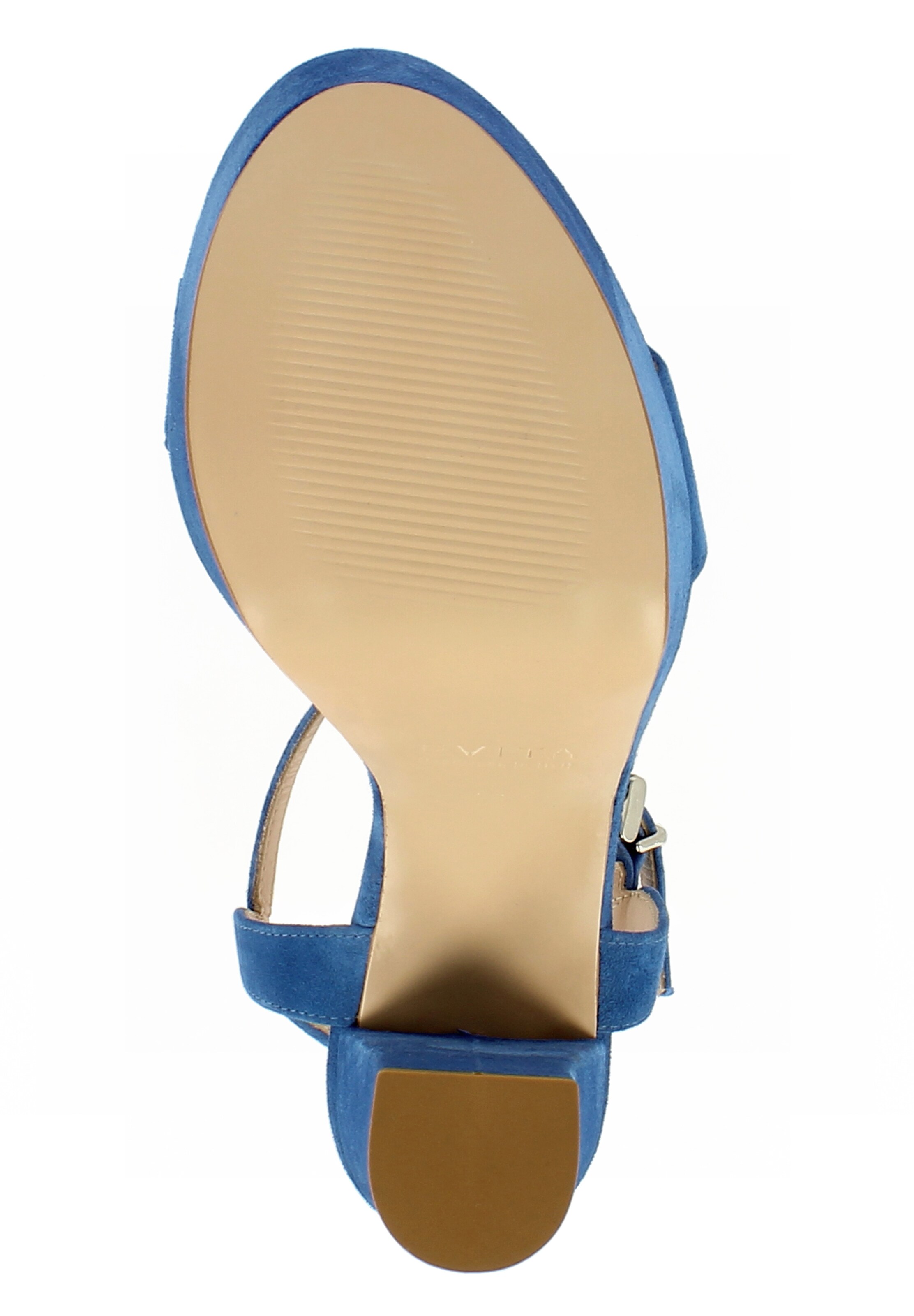 EVITA Sandalen met riem 'Stefania' in Blauw