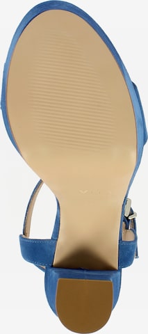 EVITA Sandalen met riem 'Stefania' in Blauw