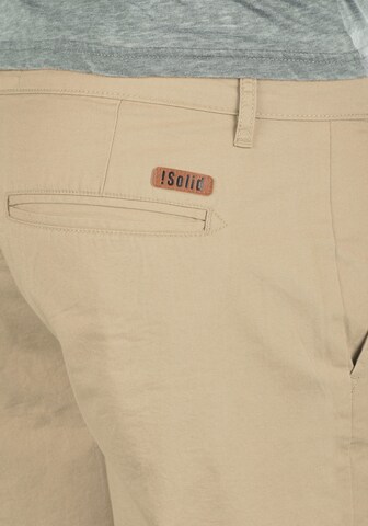 !Solid Regular Chino 'Thement' in Beige