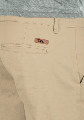!Solid Regular Chino Pants 'Thement' in Beige