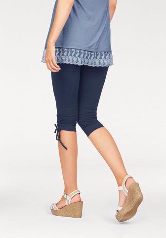 FLASHLIGHTS Skinny Leggings in Blue