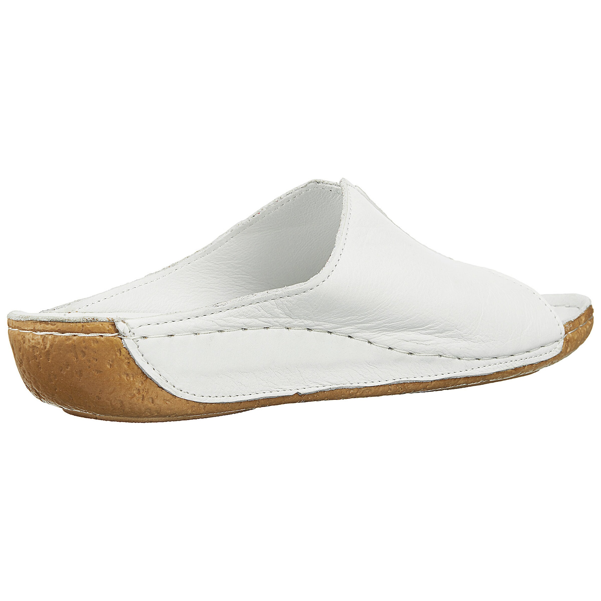 ANDREA CONTI Mules in White