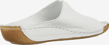 ANDREA CONTI Mules in White