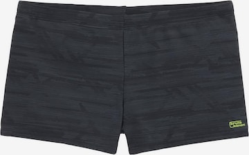 BRUNO BANANI Badeshorts in Schwarz: predná strana