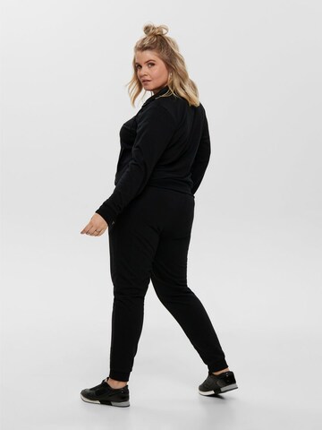 Only Play Curvy - Tapered Calças de desporto 'ELINA' em preto