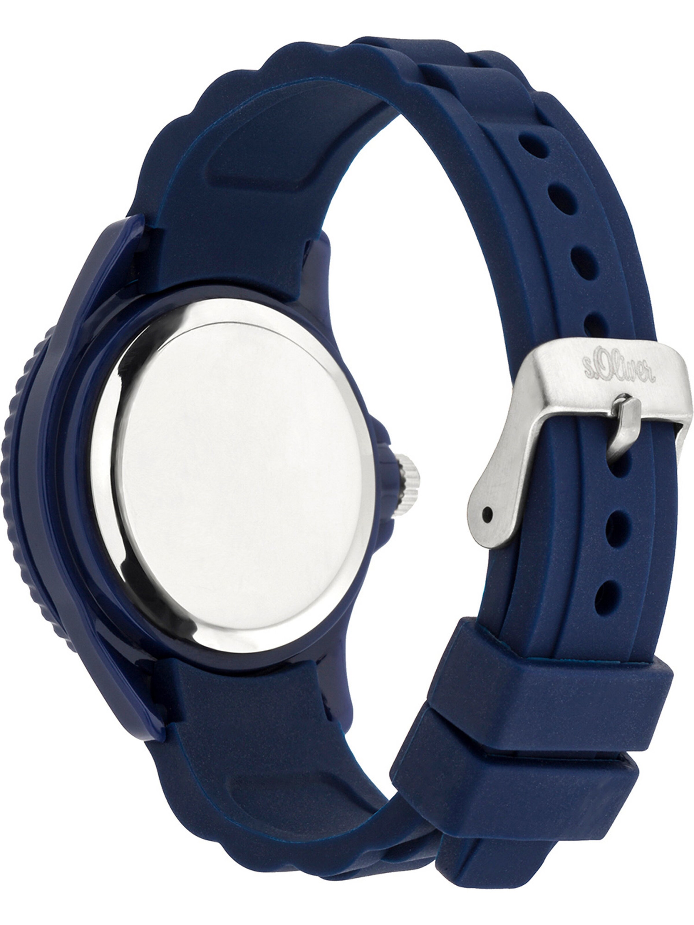s.Oliver Uhr in Blau