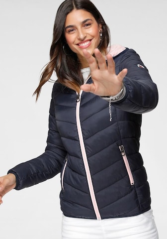 KangaROOS Between-Season Jacket in Blue: front