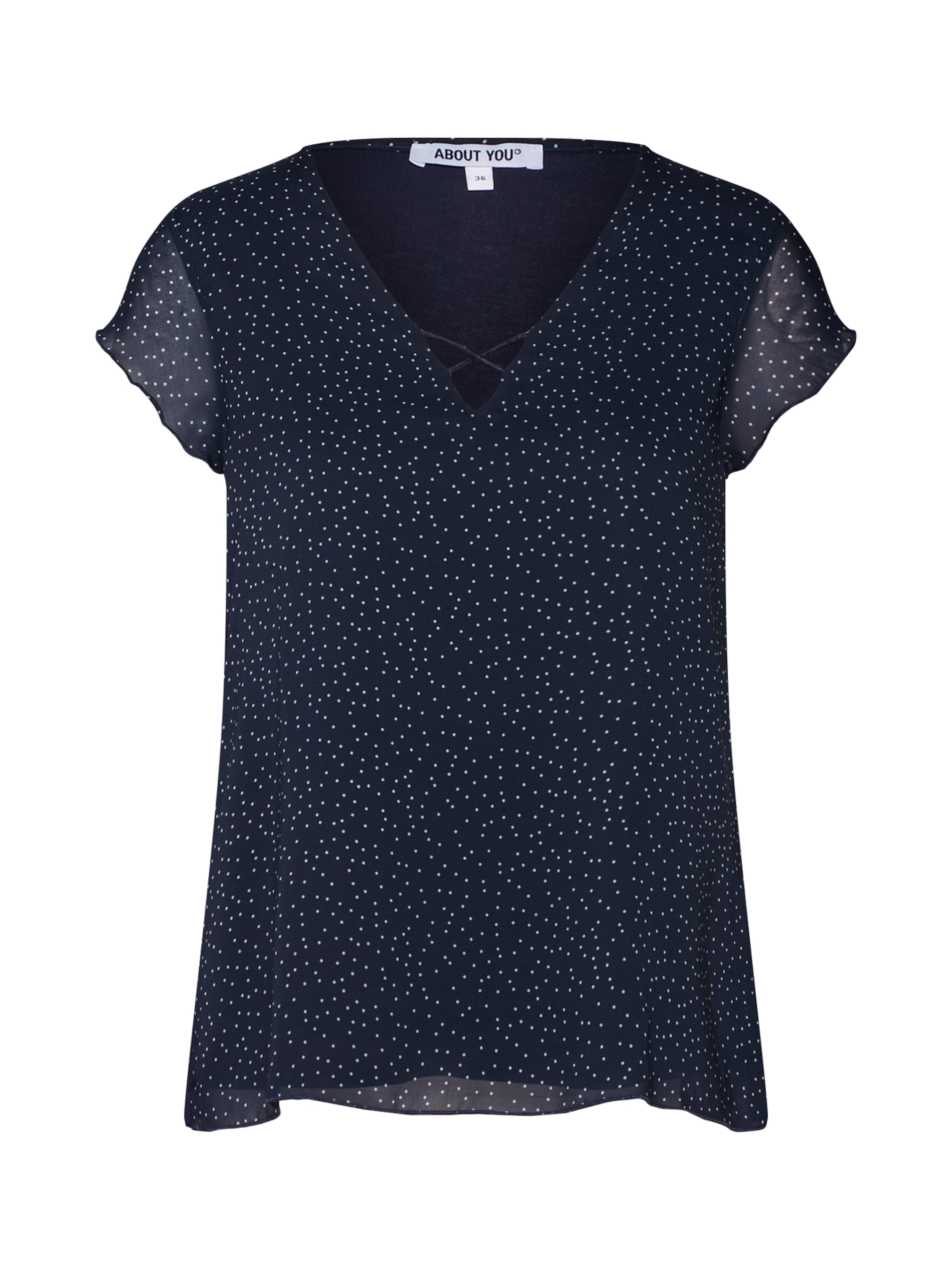 ABOUT YOU - Bluse 'Claudia' in navy