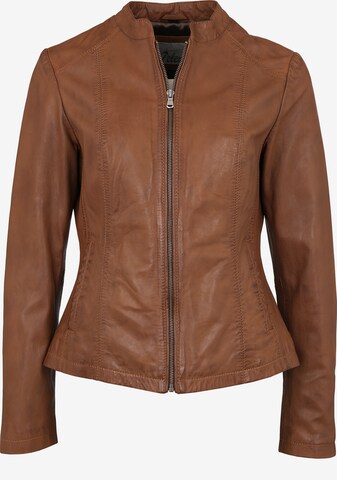 7ELEVEN Between-Season Jacket 'LIONA' in Brown: front