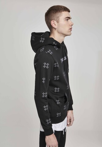 Mister Tee Sweatshirt 'Hustler' in Schwarz