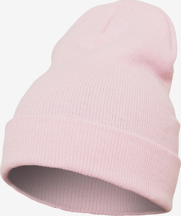 Flexfit Beanie 'Yupoong' in Pink: front