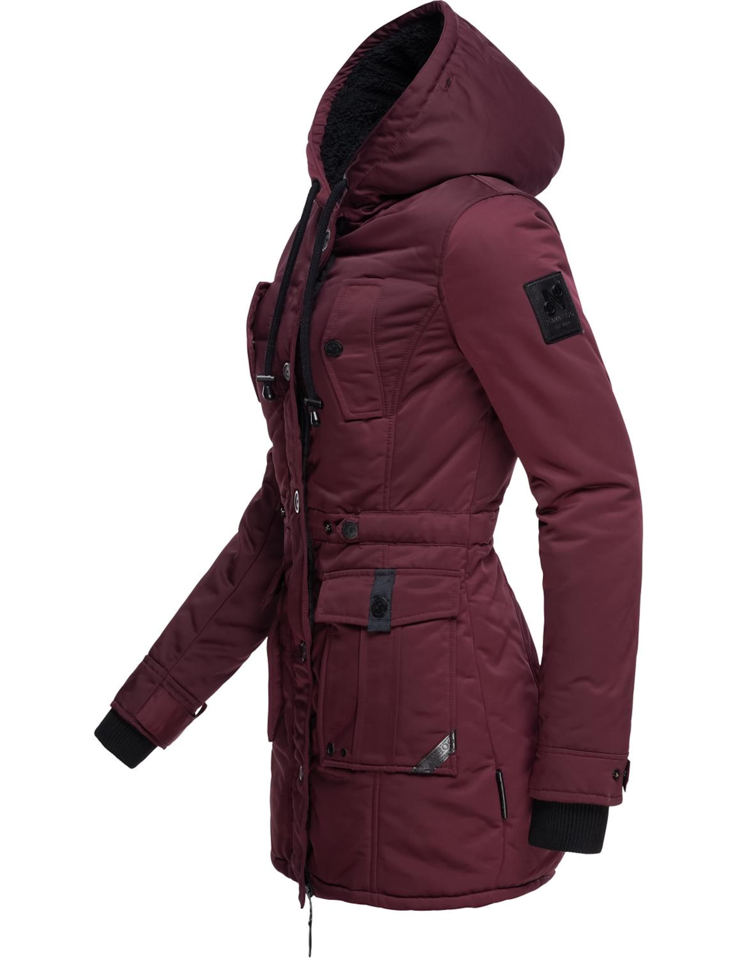 NAVAHOO Talveparka, värv punane