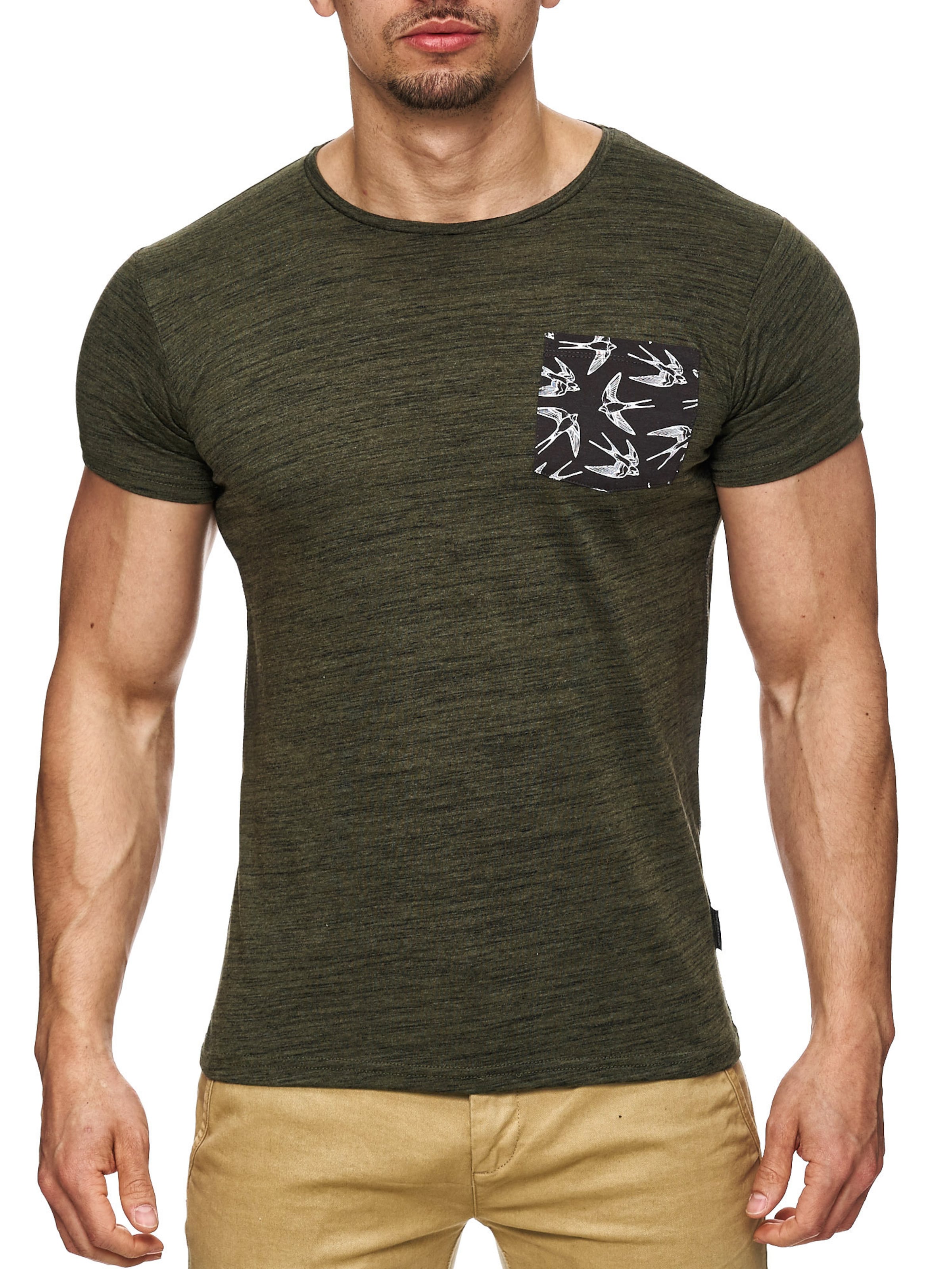 INDICODE JEANS Shirt 'Blaine' in Green