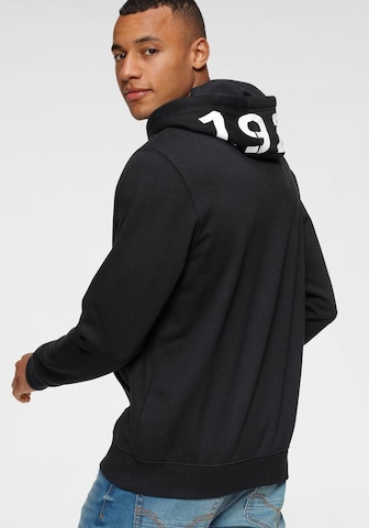 H.I.S Sweatshirt in Black