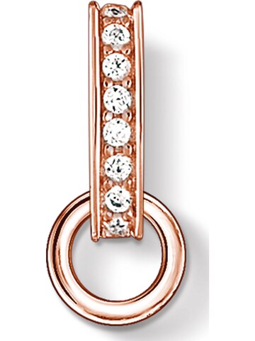 Thomas Sabo Anhänger 'Carrier' in Gold: Vorderseite