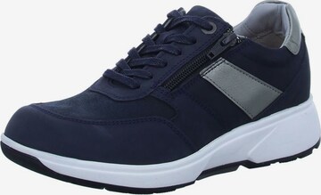 Xsensible Veterschoen in Blauw: voorkant