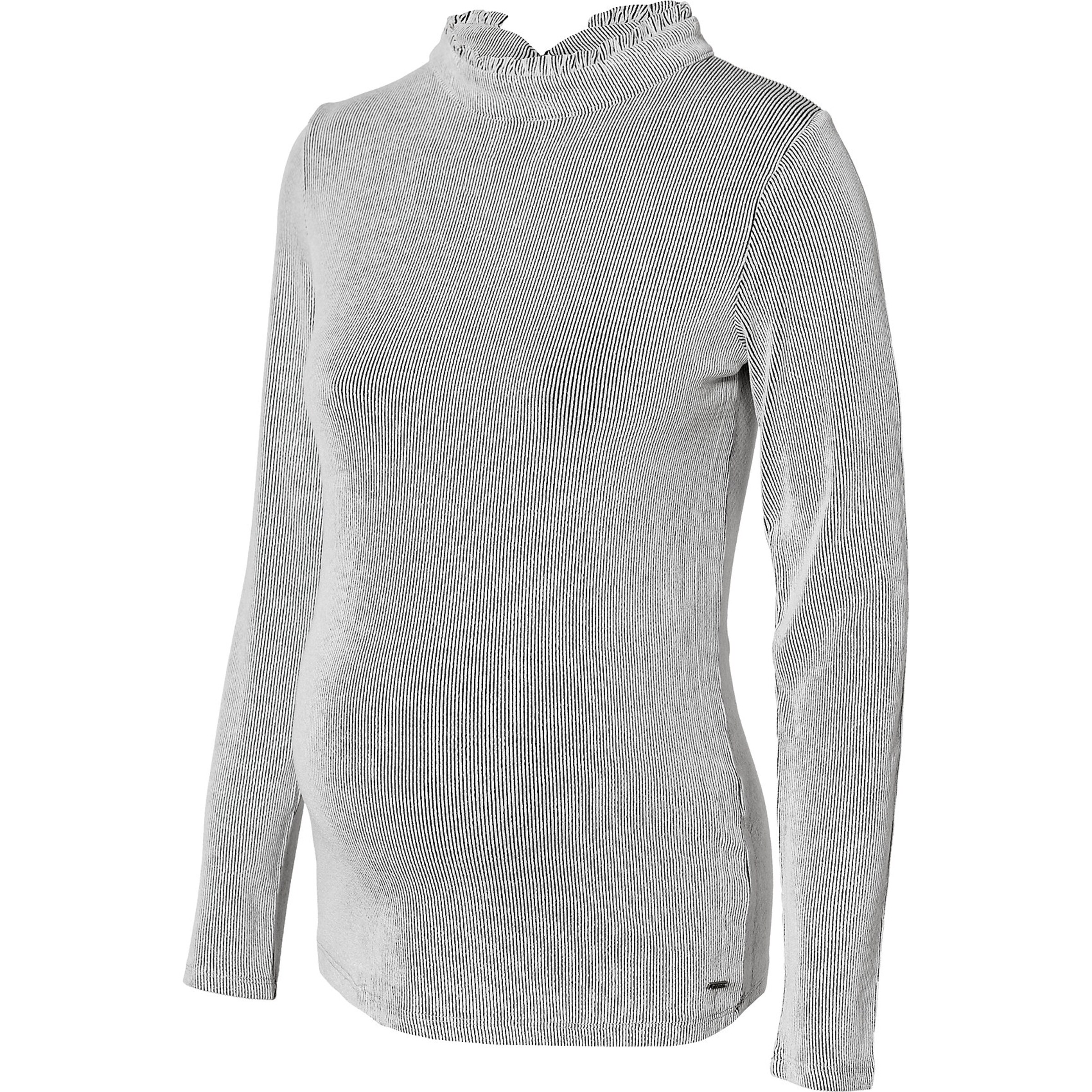 LOVE2WAIT - Umstandslangarmshirt in schwarz