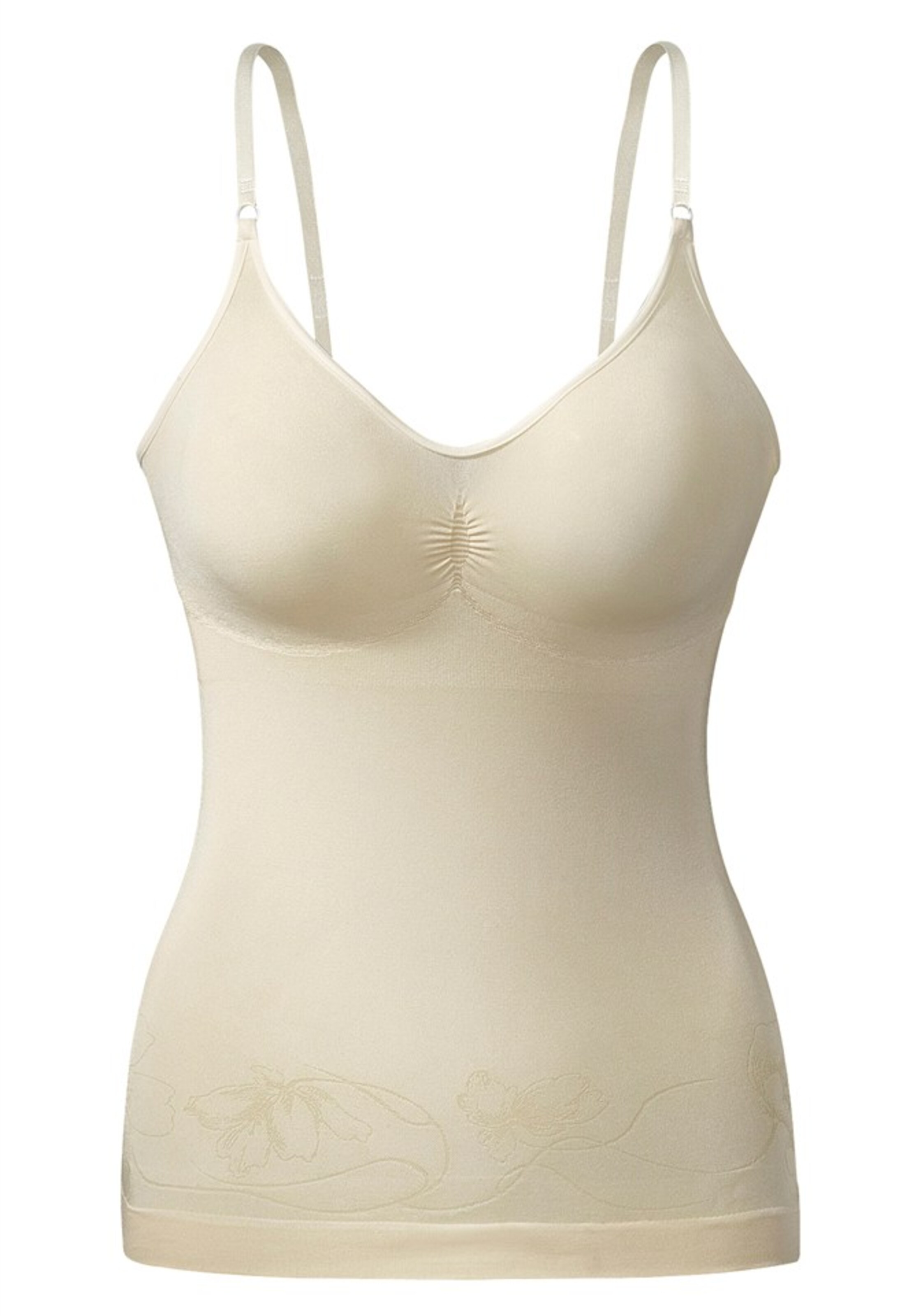 LASCANA - Shaping-Top in champagner