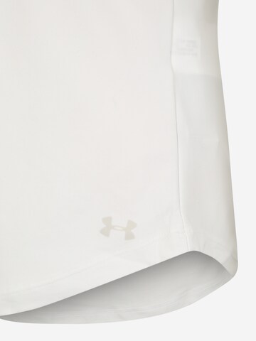 T-shirt fonctionnel 'Vanish' UNDER ARMOUR en blanc