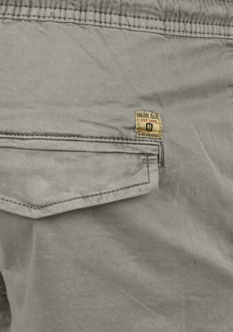 INDICODE JEANS Regular Chino 'Abbey' in Grijs