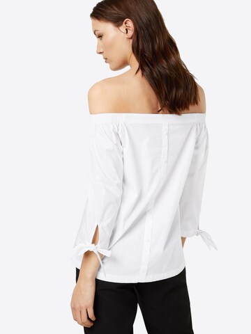 s.Oliver Blouse in Wit: terug