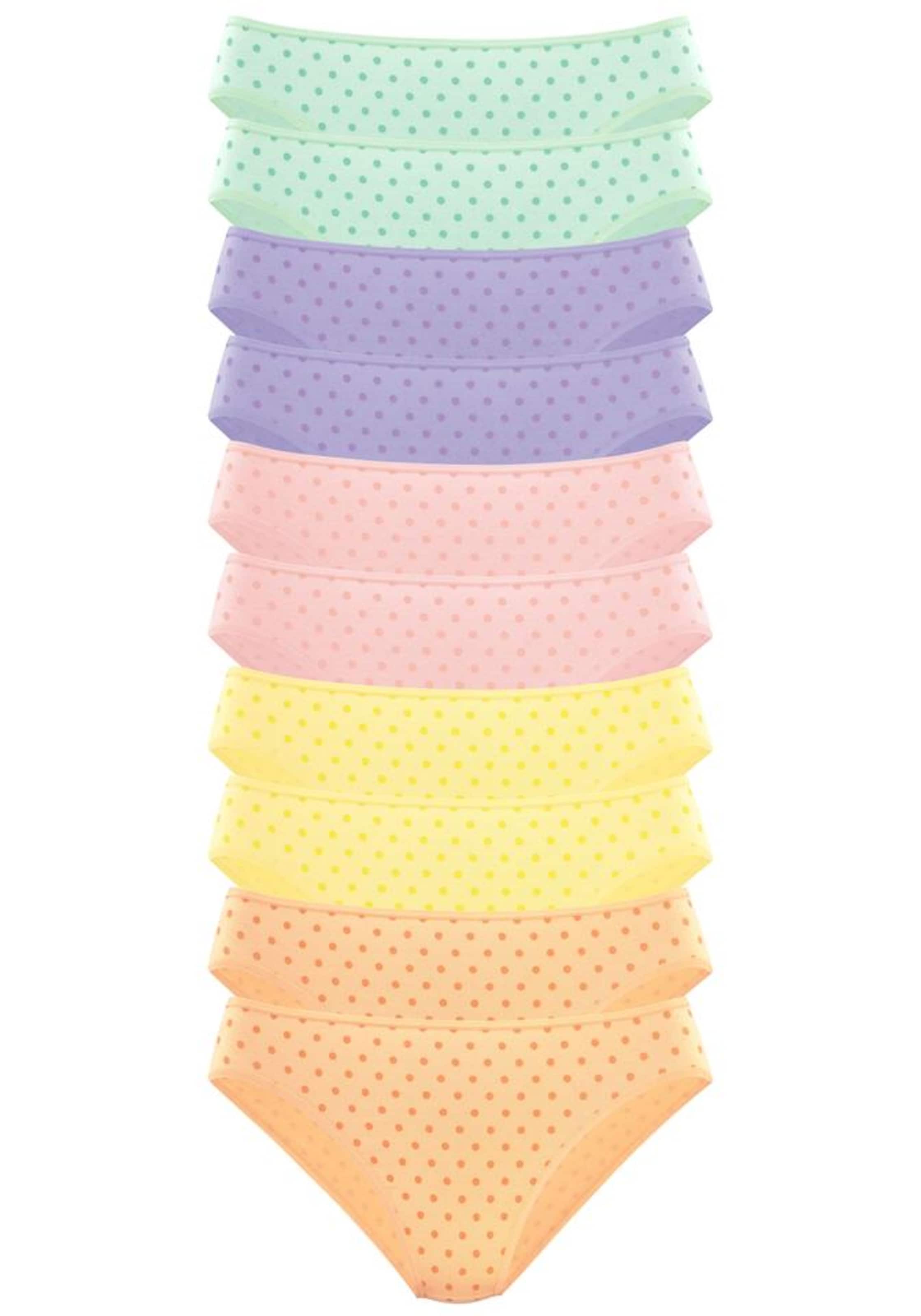 GO IN Slip in Mischfarben: Vorderseite