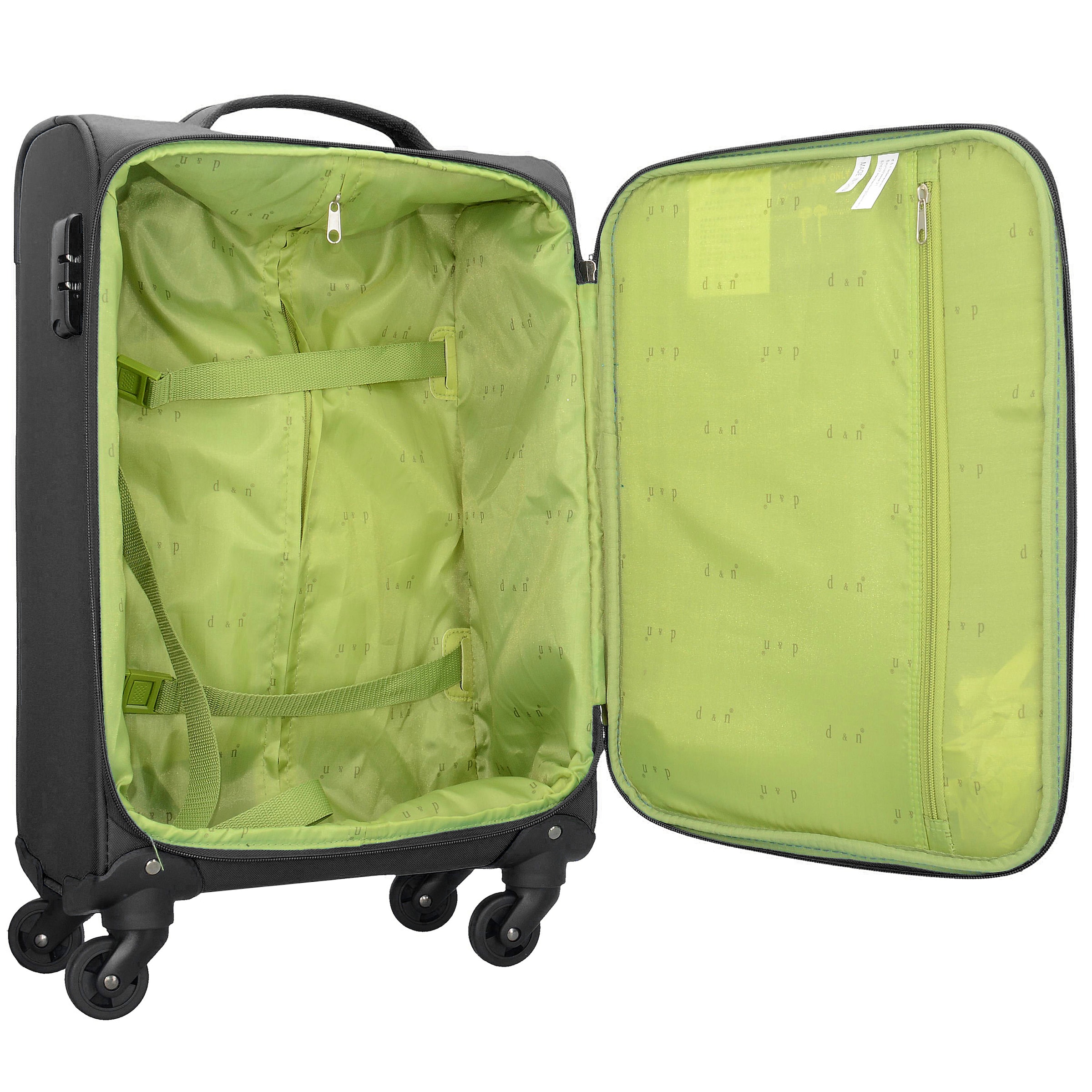 D&N Trolley in Zwart