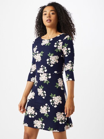 Robe 'THILDE' VILA en bleu : devant