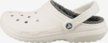 Sabots 'Classic' Crocs en blanc