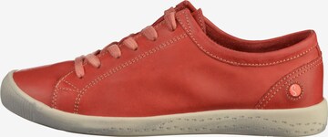 Softinos Sneaker in Rot