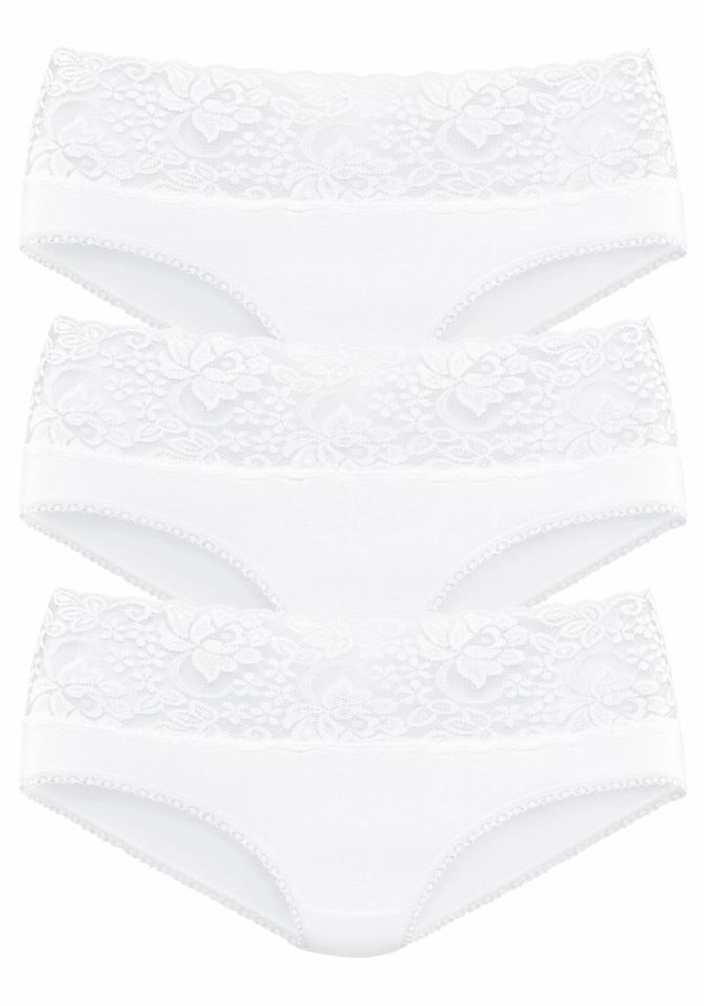 VIVANCE Slip in White: front