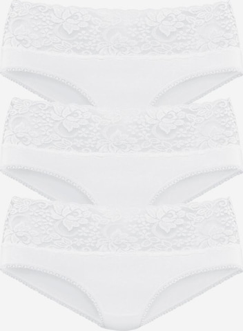 VIVANCE Panty in White: front