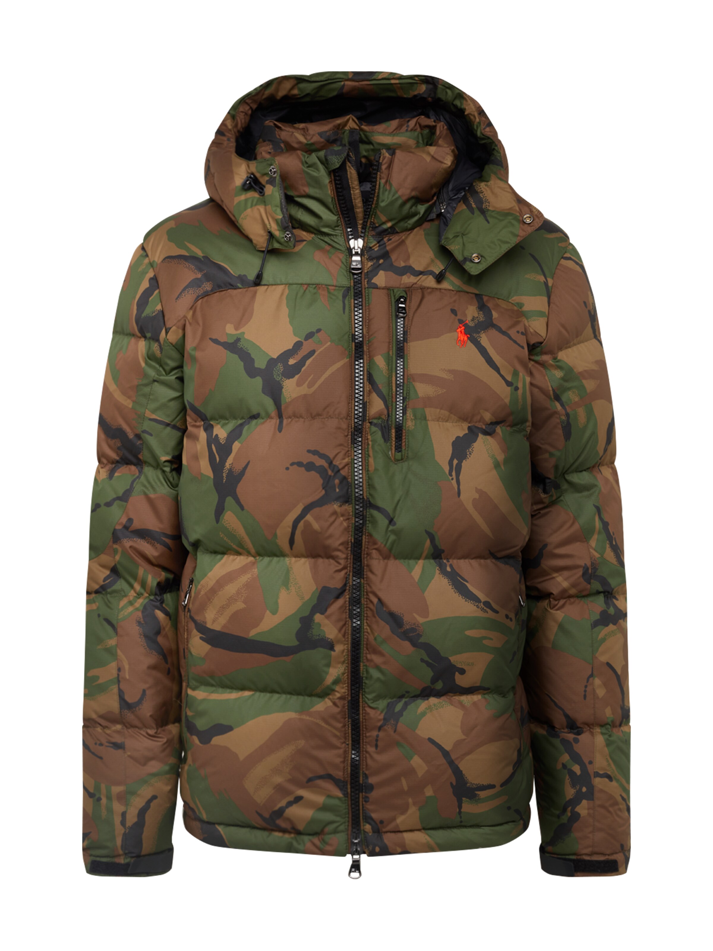 POLO RALPH LAUREN - Winterjas 'EL CAP JACKET' in de kleur Bruin