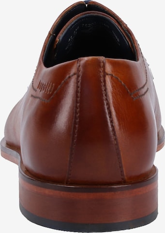 bugatti Lace-Up Shoes in Brown