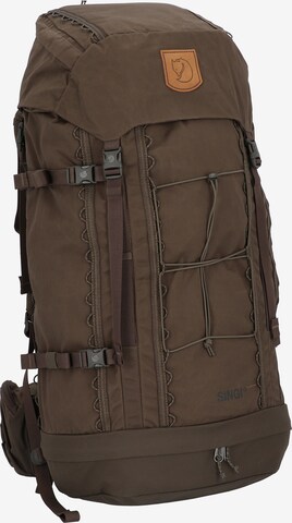 Fjällräven Sports Backpack 'Singi' in Brown