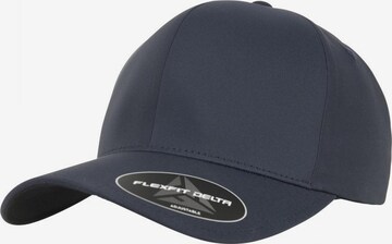 Casquette 'Delta Adjustable' Flexfit en bleu : devant