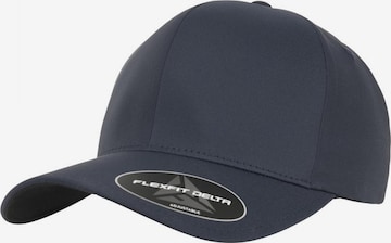Flexfit Cap 'Delta Adjustable' in Blue: front