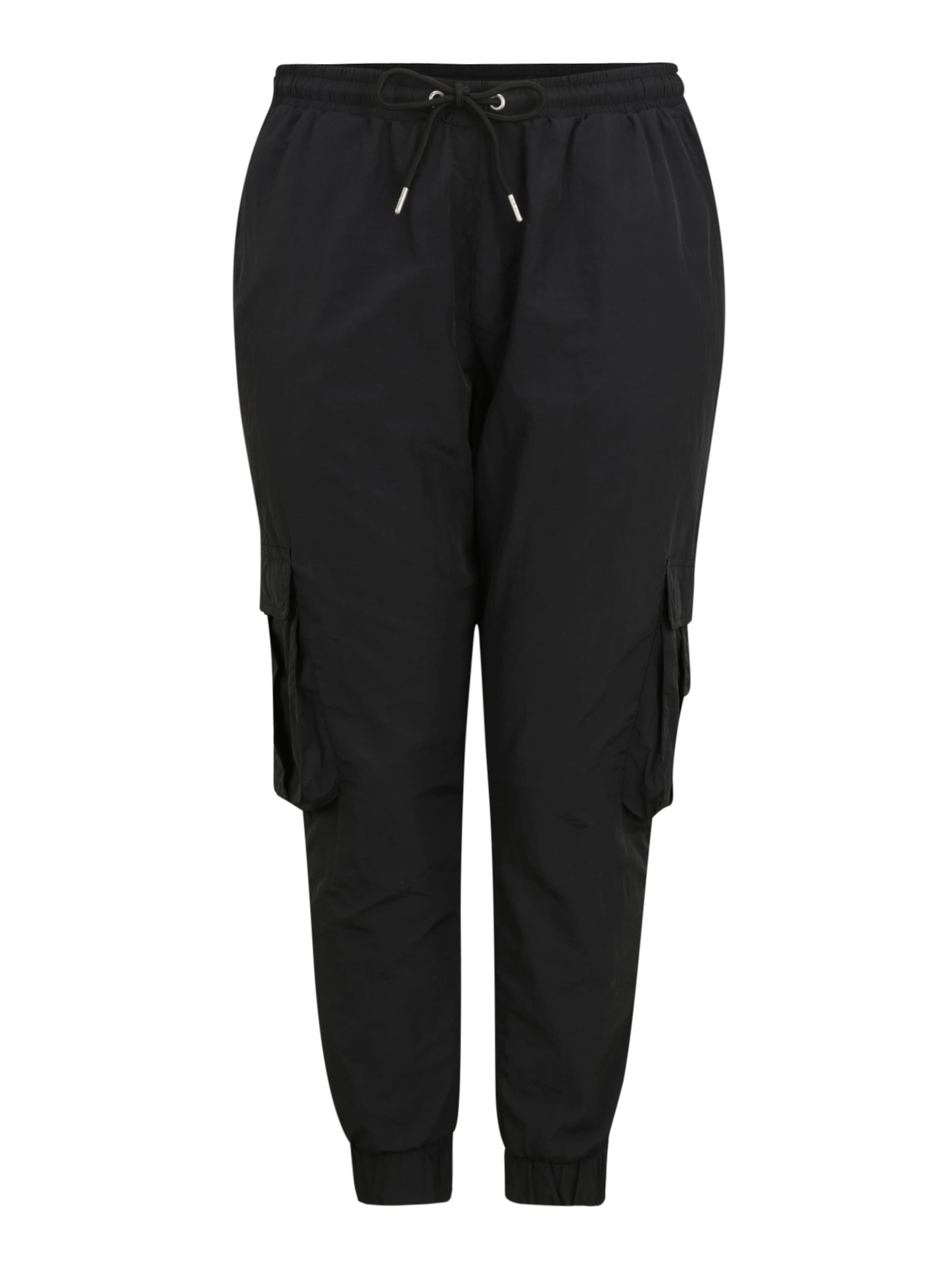 Urban Classics Hose in Schwarz: Vorderseite