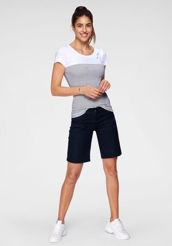 KangaROOS Shirt in Weiß