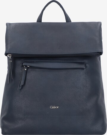 GABOR Backpack in Blue: front