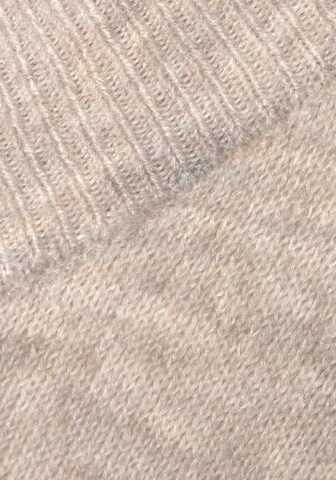 LASCANA Pullover in Beige