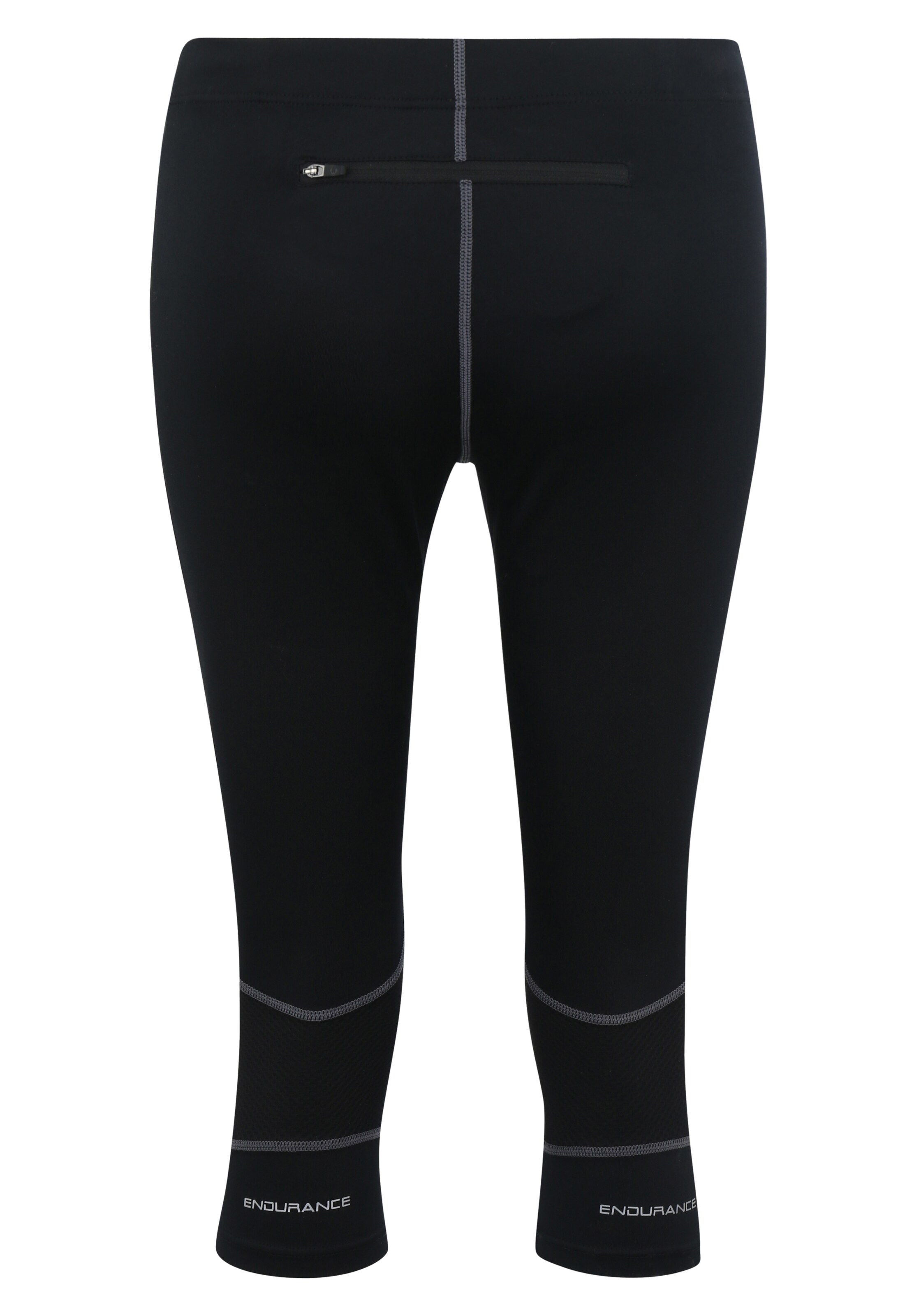 ENDURANCE Skinny Sporthose 'Zaragosa' in Schwarz